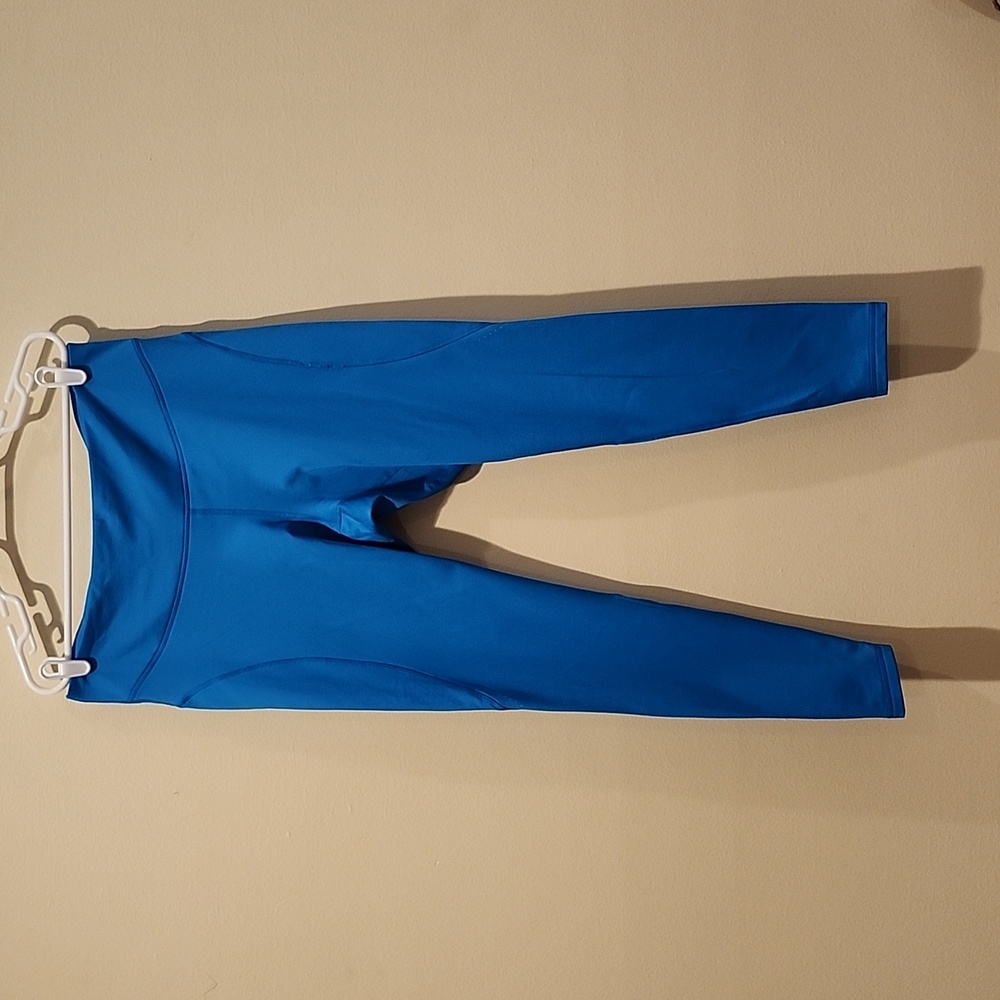 Old Navy, size XL, blue active leggings